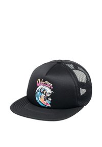 Quiksilver ROMPER-TRUCKER - Kšiltovka - black black