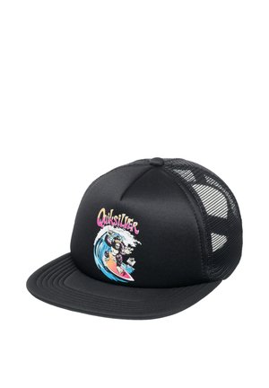 ROMPER-TRUCKER - Gorra - black black