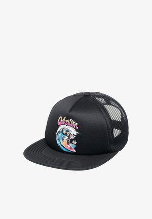 Quiksilver ROMPER-TRUCKER - Caps - black black