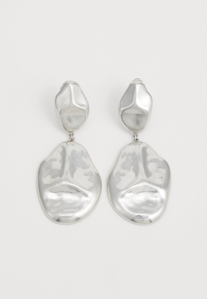 Cult Gaia DUNIA EARRING - Øredobber - antique silver-coloured