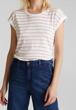Esprit, T-shirt imprimé - orange