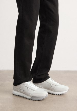 TOOTHY RUNNER IRREGULAR LINES - Sneaker low - oyster mushroom