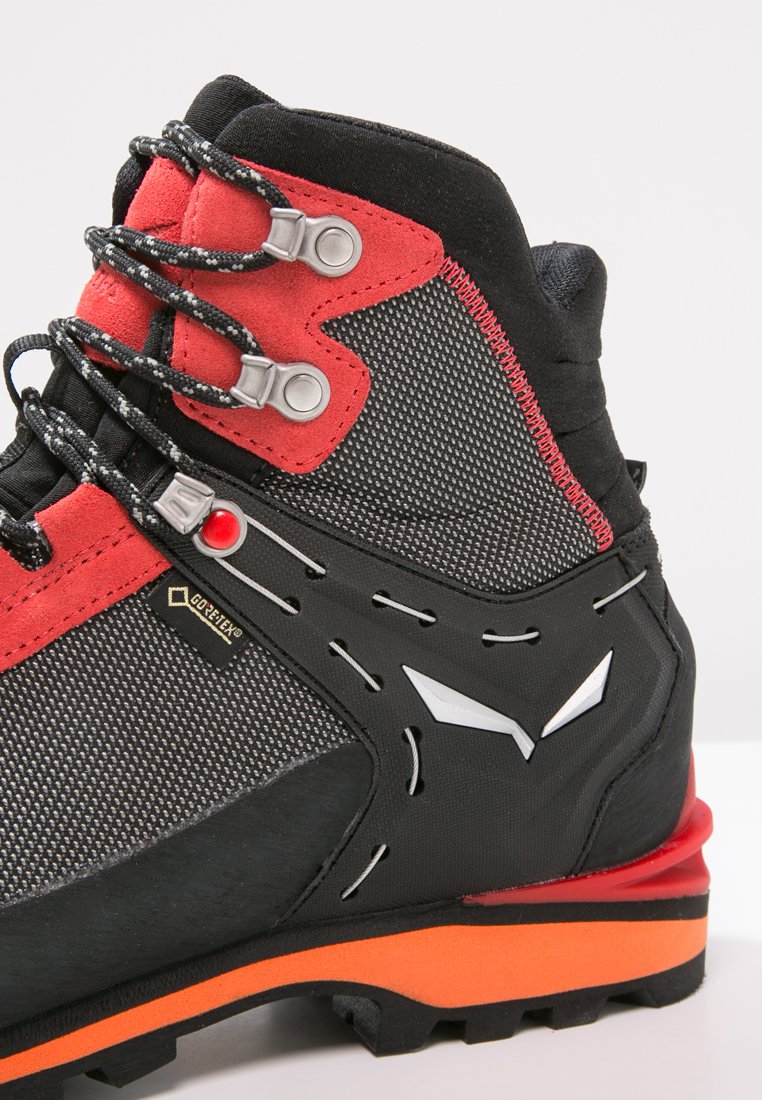 Salewa CROW GTX Klatresko blackpapaverorød Zalando.no Salewa CROW GTX Klatresko blackpapaverorød Zalando.no