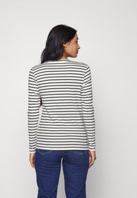 Kaffe LIDDY - Camisola de manga comprida - chalk/black