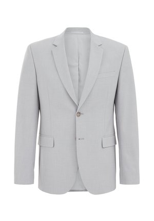 WE Fashion THE FLEX SUIT - Švarkas - blended light grey