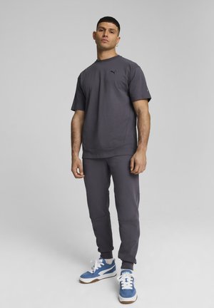 T-shirt basic - galactic gray