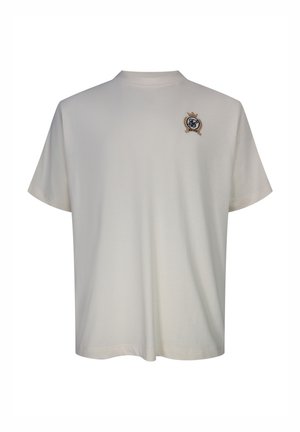 SIKSILK, Triko s potiskem - ecru