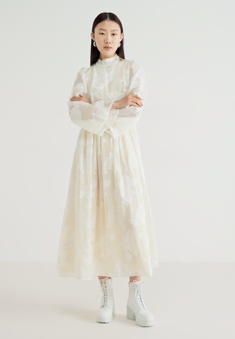 【Sister Jane】Dandelion フローラル オーガンジー ドレス Dandelion Midi Dress – Sister Jane