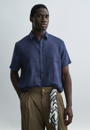 CHEMISETTE - Chemise - navy