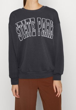 Sweatshirt - black
