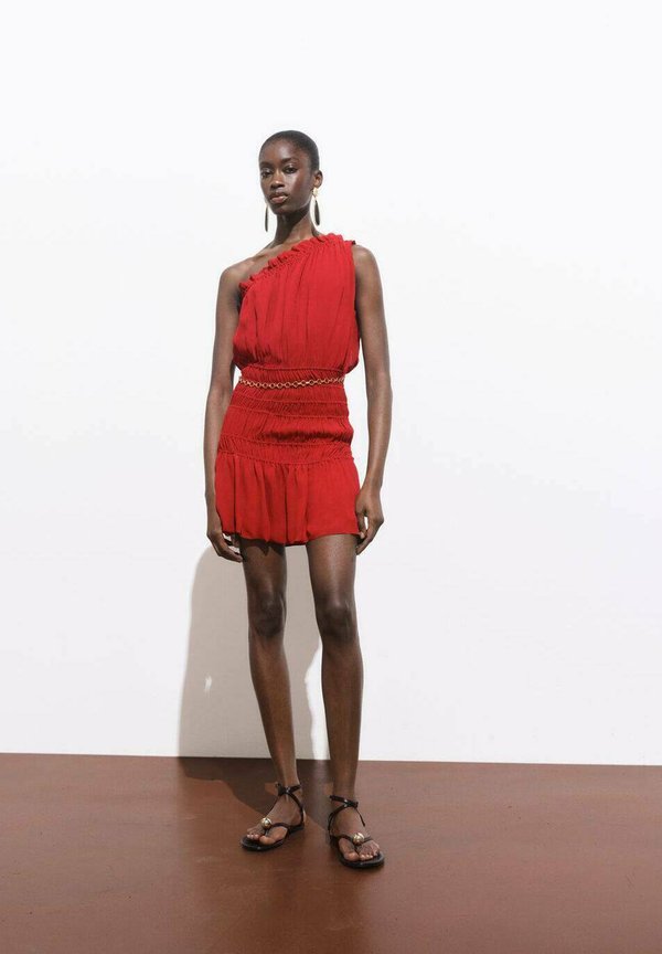 Cocktail dress / Party dress - wijnrood4