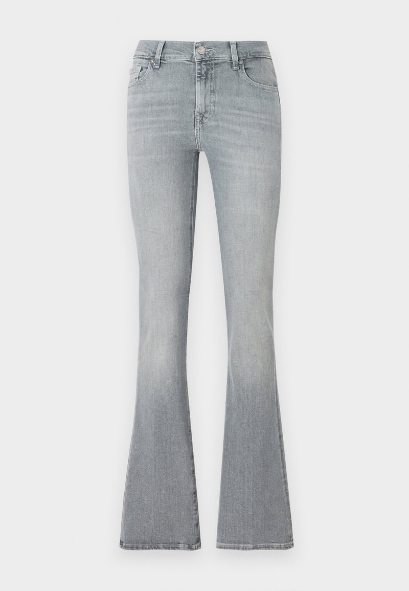 7 For All Mankind Bootcut jeans grijs denim/greydenim 7 For All Mankind Bootcut jeans grijs denim/greydenim