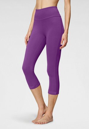 Leggings - Hosen - lila