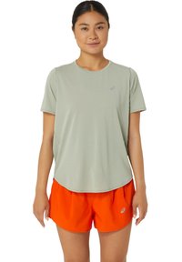 ASICS ROAD TOP - Camiseta deportiva - olive grey