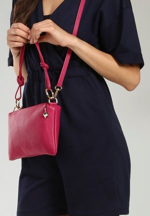 DrachenLeder, Handbag - fuchsia, pink