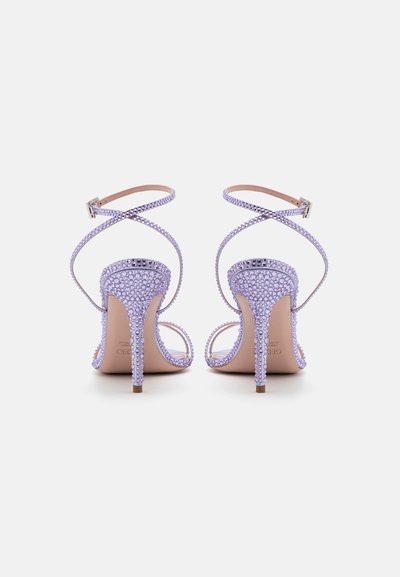 GEDEBE CHARLIZE - Sandále na vysokom opätku - lilac/violet