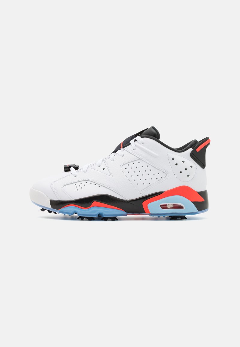 Nike Golf JORDAN RETRO 6 Golf shoes white/black/infrared/white