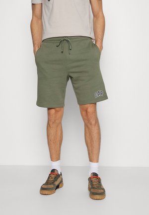 V LOGO 2 PACK - Shorts - black