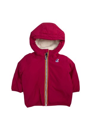 K-Way, E. LE VRAI 4.0 CLAUDINE ORSETTO  UNISEX - Giacca invernale - red cerise