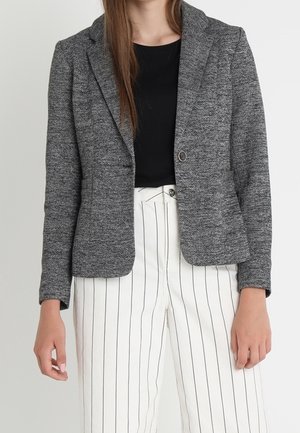 Blazer - mottled dark grey