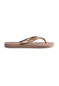TIRAS - T-bar sandals - rose gold