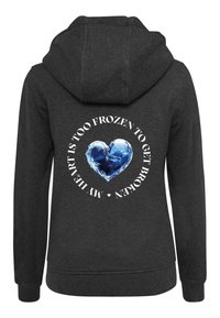 Mister Tee Hoodie - charcoal