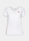 HAWTHORN TEE - Športne majice - white
