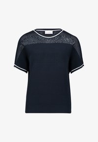 Non sélectionné, patch dark blue white