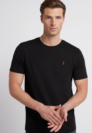 Next Apdrukāts T-krekls - black