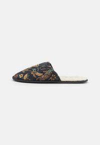 Chinelos - soleia black/yellow