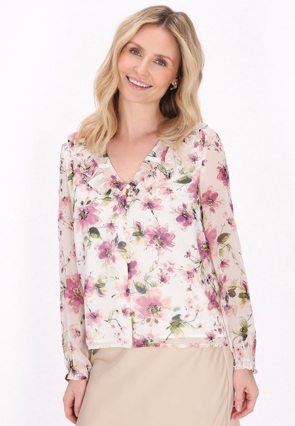 Bluse - rose multicolor