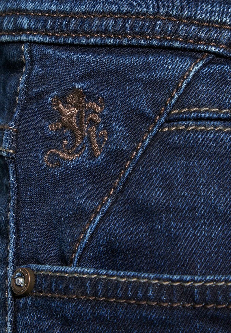 Herren Skinny Fit | Otto Kern Jeans Slim Fit dark blue used buffies/blaugrau - JL89867 Herren Skinny Fit | Otto Kern Jeans Slim Fit dark blue used buffies/blaugrau - JL89867