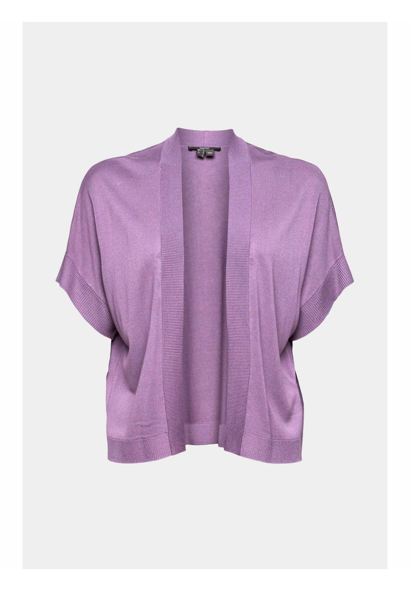 Damen Strickjacken | Esprit Collection Strickjacke purple/flieder - IM48206 Damen Strickjacken | Esprit Collection Strickjacke purple/flieder - IM48206