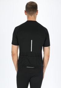 Swedemount CORE TEE - Cykeltröjor - black reflective