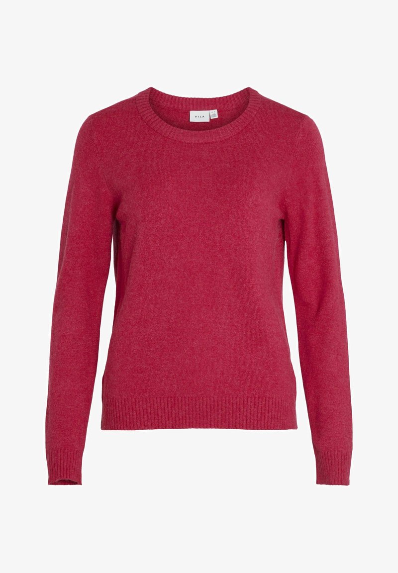 VILA Trui - cerise