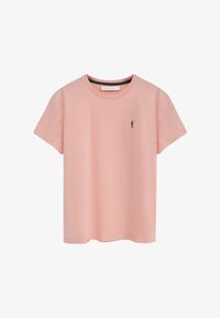 No seleccionado, pale rose