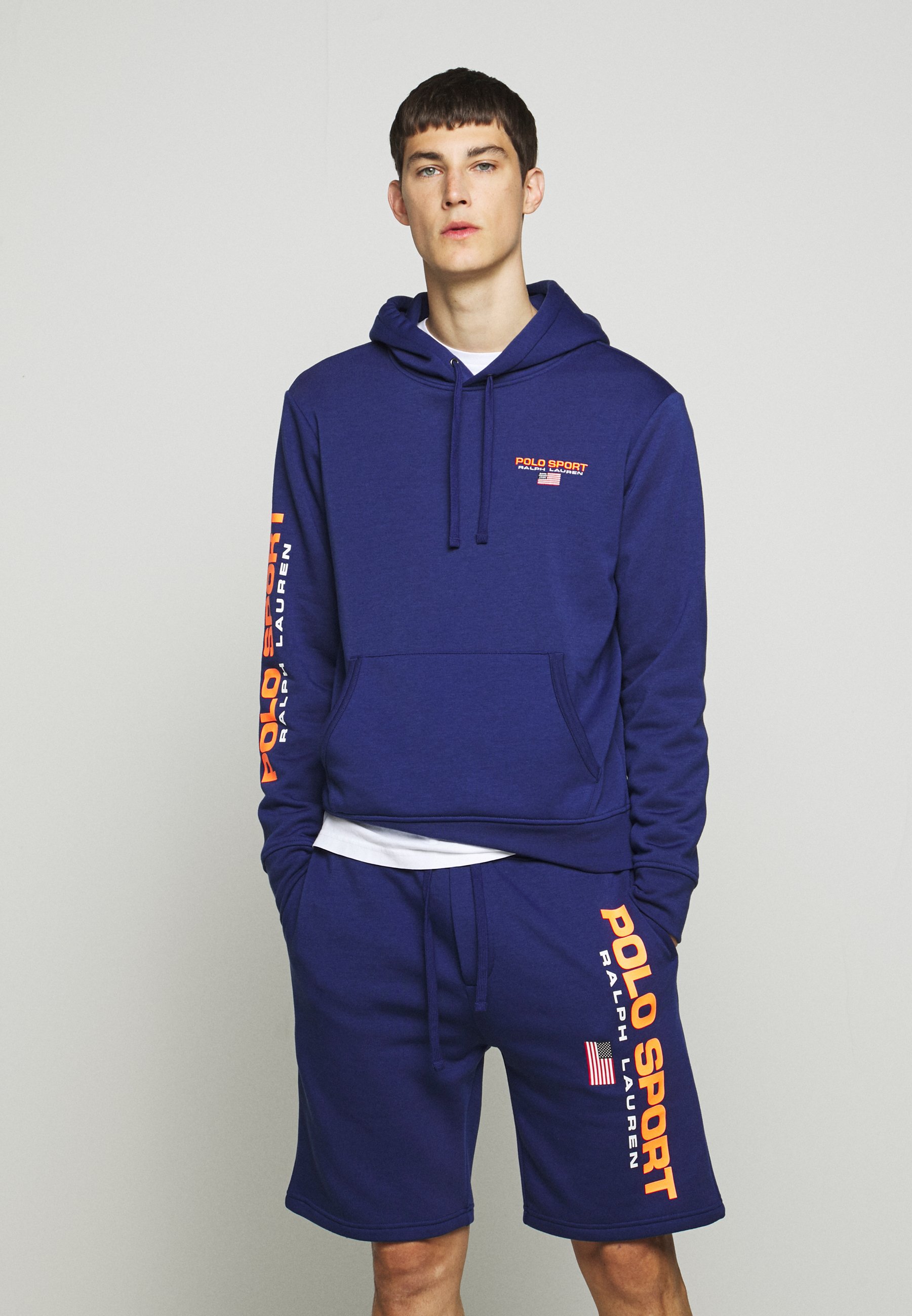 royal blue polo hoodie