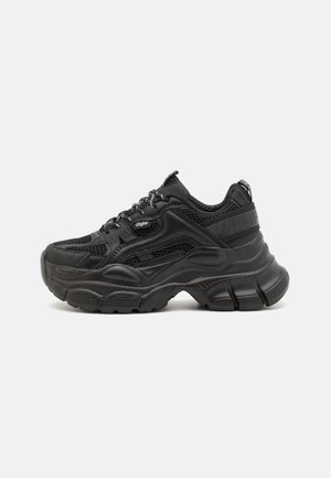 PARA - Sneakers laag - black