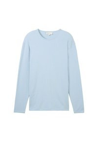 STRUKTURIERTER  - Džemperis - light metal blue