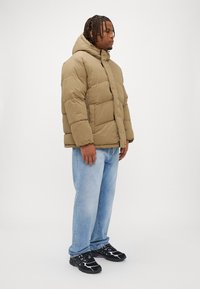 Jack & Jones JJWORLD PUFFER JACKET  - Winter jacket - elmwood