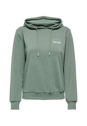 ONPCAVA LIFE HOOD LS LOOSE SWT - Kapuutsiga pusa - laurel wreath