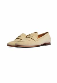 Scarosso VALERIA - Zapatos sin cordones - beige suede