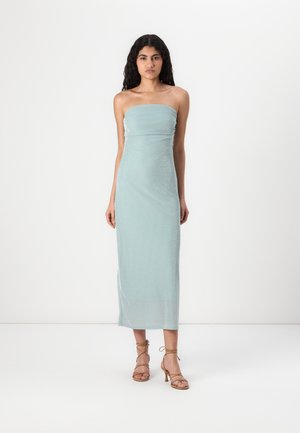 ONLCALLA BANDEAU DRESS - Cocktailkjole - blue surf