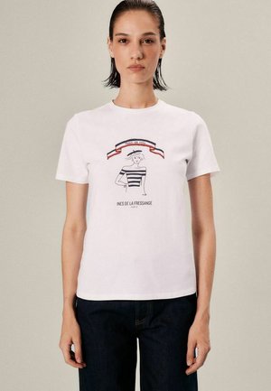 TOUR EIFFEL -  SÉRIE LIMITÉE ÉTÉ 2024 À PARIS - T-shirt imprimé - blanc