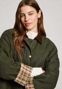 Pepe Jeans BABETTE - Manteau court - myrt green