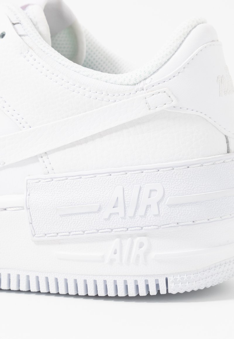 Nike Sportswear Air Force 1 Shadow Sneaker Low White Weiss Zalando De