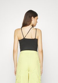 Tommy Jeans MULTI STRAP BODY - Topp - black