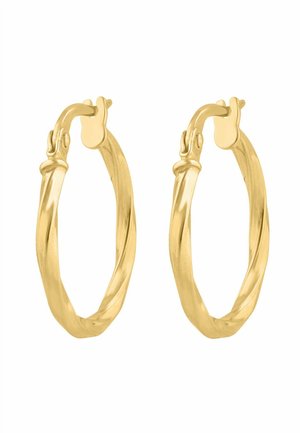 Náušnice - yellow gold-coloured