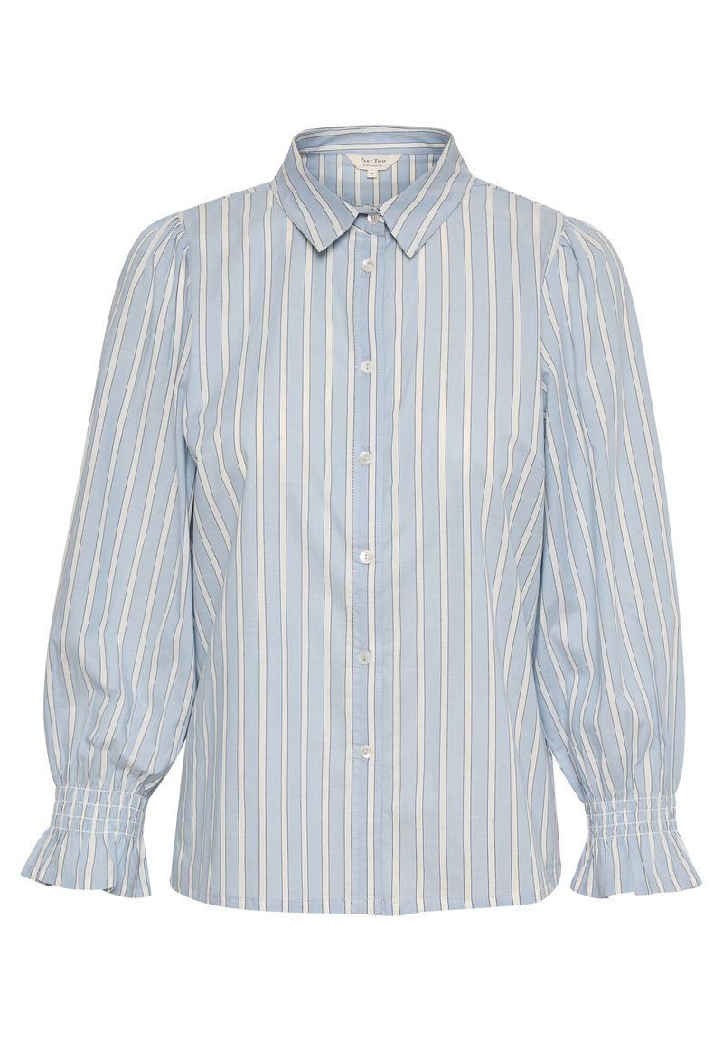 Part Two Overhemdblouse dyed denim