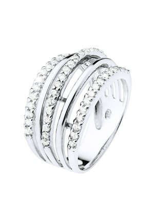 FULL LOVE RING FINE SILVER 925/1000 - Bague - blanc